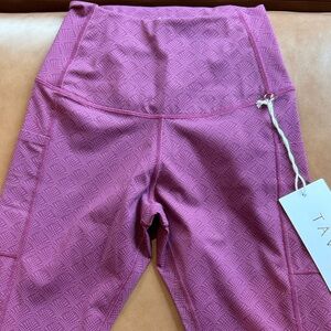 NWT Tavi Pink Leggings